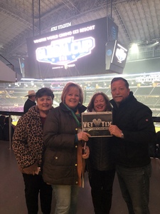 John attended Winstar World Casino and Resort PBR Global Cup USA - Saturday Only on Feb 9th 2019 via VetTix 