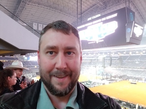 Demian attended Winstar World Casino and Resort PBR Global Cup USA - Saturday Only on Feb 9th 2019 via VetTix 
