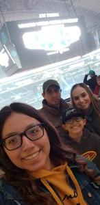 Rafael attended Winstar World Casino and Resort PBR Global Cup USA - Saturday Only on Feb 9th 2019 via VetTix 