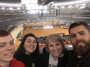 Christopher attended Winstar World Casino and Resort PBR Global Cup USA - Saturday Only on Feb 9th 2019 via VetTix 