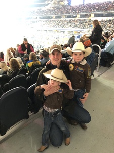 JOhn attended Winstar World Casino and Resort PBR Global Cup USA - Saturday Only on Feb 9th 2019 via VetTix 