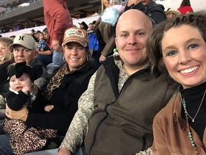 James attended Winstar World Casino and Resort PBR Global Cup USA - Saturday Only on Feb 9th 2019 via VetTix 