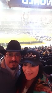 Lucila attended Winstar World Casino and Resort PBR Global Cup USA - Saturday Only on Feb 9th 2019 via VetTix 
