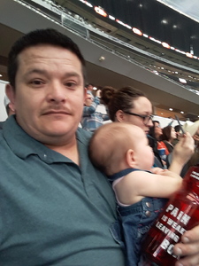 michael attended Winstar World Casino and Resort PBR Global Cup USA - Sunday Only on Feb 10th 2019 via VetTix 