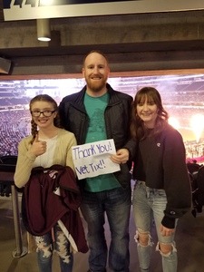 Nathan attended Winstar World Casino and Resort PBR Global Cup USA - Sunday Only on Feb 10th 2019 via VetTix 