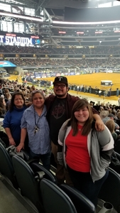 Prisiliano attended Winstar World Casino and Resort PBR Global Cup USA - Sunday Only on Feb 10th 2019 via VetTix 