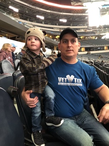 michael attended Winstar World Casino and Resort PBR Global Cup USA - Sunday Only on Feb 10th 2019 via VetTix 