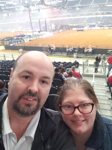 Michael attended Winstar World Casino and Resort PBR Global Cup USA - Sunday Only on Feb 10th 2019 via VetTix 