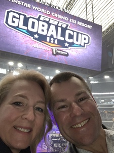 ivan attended Winstar World Casino and Resort PBR Global Cup USA - Sunday Only on Feb 10th 2019 via VetTix 