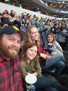 Trent attended Winstar World Casino and Resort PBR Global Cup USA - Sunday Only on Feb 10th 2019 via VetTix 