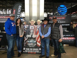 Bob attended Winstar World Casino and Resort PBR Global Cup USA - Sunday Only on Feb 10th 2019 via VetTix 