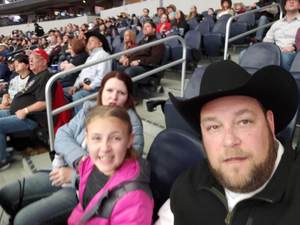Bryan attended Winstar World Casino and Resort PBR Global Cup USA - Sunday Only on Feb 10th 2019 via VetTix 