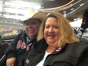 Shane attended Winstar World Casino and Resort PBR Global Cup USA - Sunday Only on Feb 10th 2019 via VetTix 