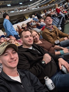 T.J. attended Winstar World Casino and Resort PBR Global Cup USA - Sunday Only on Feb 10th 2019 via VetTix 