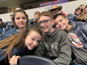 Kathryn attended Winstar World Casino and Resort PBR Global Cup USA - Sunday Only on Feb 10th 2019 via VetTix 