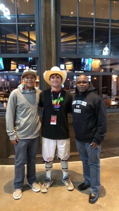 Dave attended Winstar World Casino and Resort PBR Global Cup USA - Sunday Only on Feb 10th 2019 via VetTix 