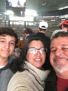 consuelo attended Winstar World Casino and Resort PBR Global Cup USA - Sunday Only on Feb 10th 2019 via VetTix 