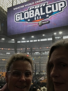 Sandy attended Winstar World Casino and Resort PBR Global Cup USA - Sunday Only on Feb 10th 2019 via VetTix 