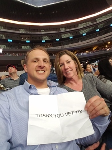 Alan attended Winstar World Casino and Resort PBR Global Cup USA - Sunday Only on Feb 10th 2019 via VetTix 