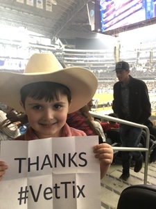 Jonathan attended Winstar World Casino and Resort PBR Global Cup USA - Sunday Only on Feb 10th 2019 via VetTix 