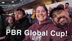 Emily attended Winstar World Casino and Resort PBR Global Cup USA - Sunday Only on Feb 10th 2019 via VetTix 