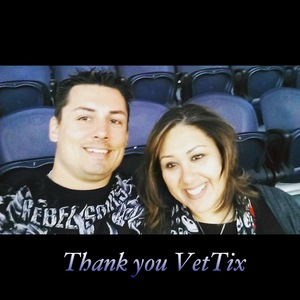 Michelle attended Winstar World Casino and Resort PBR Global Cup USA - Sunday Only on Feb 10th 2019 via VetTix 