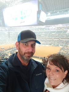 Craig attended Winstar World Casino and Resort PBR Global Cup USA - Sunday Only on Feb 10th 2019 via VetTix 