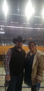 Angel attended Winstar World Casino and Resort PBR Global Cup USA - Sunday Only on Feb 10th 2019 via VetTix 