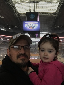 Hugo attended Winstar World Casino and Resort PBR Global Cup USA - Sunday Only on Feb 10th 2019 via VetTix 