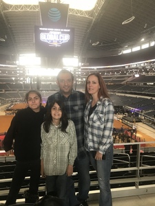 Rolando attended Winstar World Casino and Resort PBR Global Cup USA - Sunday Only on Feb 10th 2019 via VetTix 