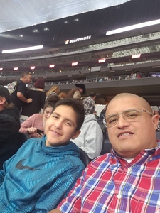 Luis attended Winstar World Casino and Resort PBR Global Cup USA - Sunday Only on Feb 10th 2019 via VetTix 