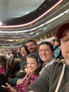 Erik attended Winstar World Casino and Resort PBR Global Cup USA - Sunday Only on Feb 10th 2019 via VetTix 