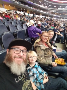Joshua attended Winstar World Casino and Resort PBR Global Cup USA - Sunday Only on Feb 10th 2019 via VetTix 