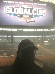 Tommy attended Winstar World Casino and Resort PBR Global Cup USA - Sunday Only on Feb 10th 2019 via VetTix 