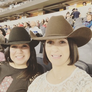 Christin attended Winstar World Casino and Resort PBR Global Cup USA - Sunday Only on Feb 10th 2019 via VetTix 