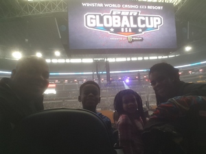 JERRY attended Winstar World Casino and Resort PBR Global Cup USA - Sunday Only on Feb 10th 2019 via VetTix 