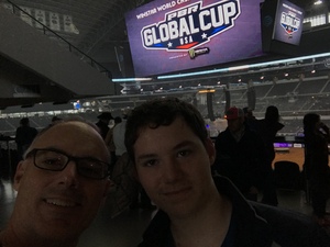 Dan attended Winstar World Casino and Resort PBR Global Cup USA - Sunday Only on Feb 10th 2019 via VetTix 