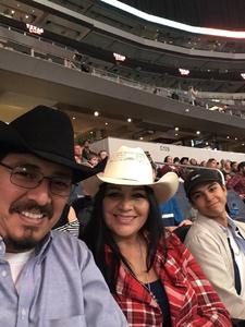 Lucila attended Winstar World Casino and Resort PBR Global Cup USA - Sunday Only on Feb 10th 2019 via VetTix 