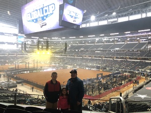 Victor attended Winstar World Casino and Resort PBR Global Cup USA - Sunday Only on Feb 10th 2019 via VetTix 