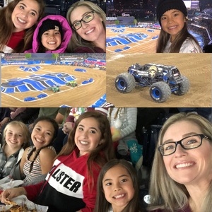 Monster Jam - Triple Threat Series