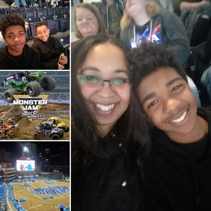 Monster Jam - Triple Threat Series