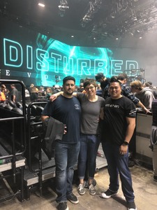 Disturbed- Evolution World Tour