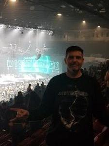 Disturbed- Evolution World Tour