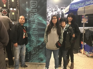 Disturbed- Evolution World Tour