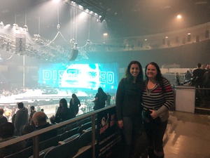 Disturbed- Evolution World Tour