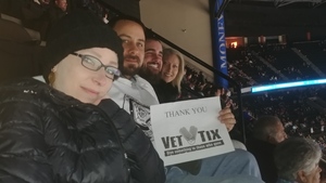 Michael Finch attended Jacksonville Icemen vs. Florida Everblades - ECHL - Military Appreciation Night on Jan 26th 2019 via VetTix 