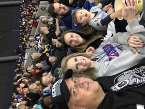 Robert attended Jacksonville Icemen vs. Florida Everblades - ECHL - Military Appreciation Night on Jan 26th 2019 via VetTix 