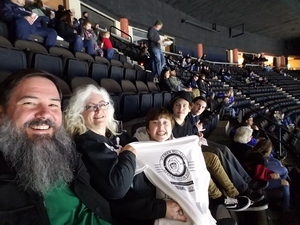 Philip attended Jacksonville Icemen vs. Florida Everblades - ECHL - Military Appreciation Night on Jan 26th 2019 via VetTix 