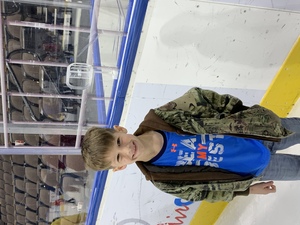 Ariel attended Jacksonville Icemen vs. Florida Everblades - ECHL - Military Appreciation Night on Jan 26th 2019 via VetTix 