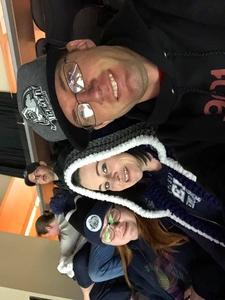 Jaime attended Jacksonville Icemen vs. Florida Everblades - ECHL - Military Appreciation Night on Jan 26th 2019 via VetTix 